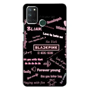 Чохли з картинкою для Realme 7i (Стиль блекпінг)