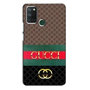 Чехлы Бренд GUCCI для Realme 7i (Стиль GUCCI)