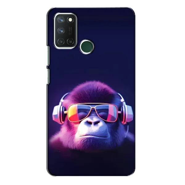 Чехол с рисунком «Стильная обезьяна» для Realme 7i Чехол с рисунком «Стильная обезьяна» для Realme 7i