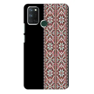 Силіконовый Чохол на Realme 7i з картинкой Вишиванки (Стильна вишиванка)