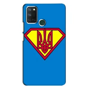 Чехол с картинкой (Патриотический ГЕРБ) на Realme 7i (Super - Герб)