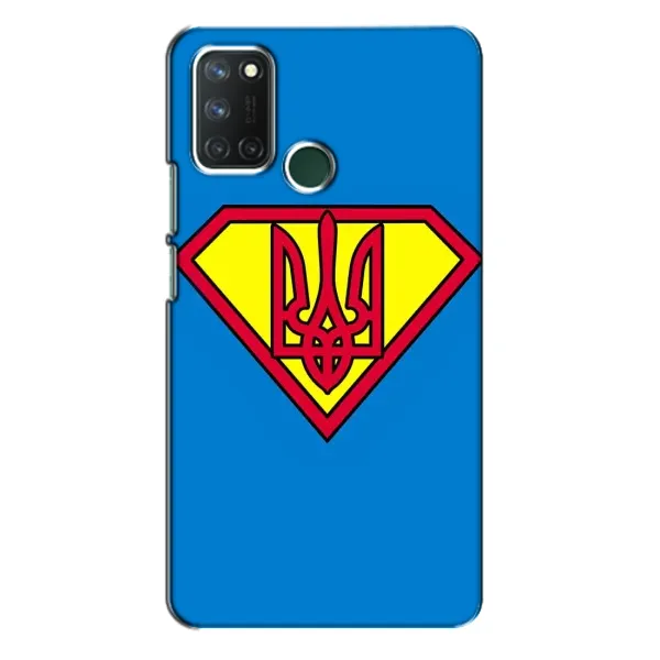 Чехол с рисунком «Super - Герб» для Realme 7i Чехол с рисунком «Super - Герб» для Realme 7i