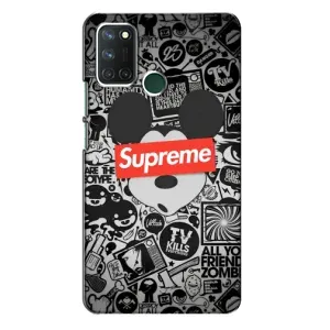 Чехол с рисунком «Supreme Маус» для Realme 7i