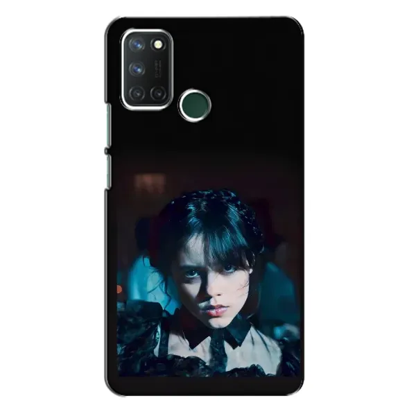 Чехол с рисунком «Танец Уэнсдей» для Realme 7i Чехол с рисунком «Танец Уэнсдей» для Realme 7i