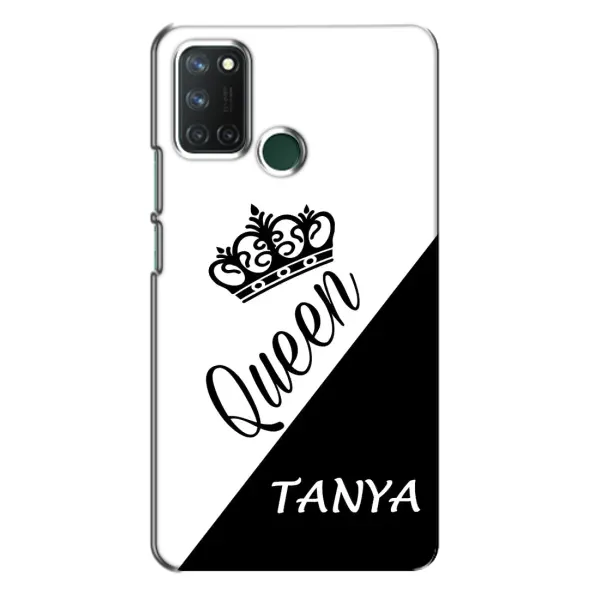 Чехол с рисунком «TANYA» для Realme 7i