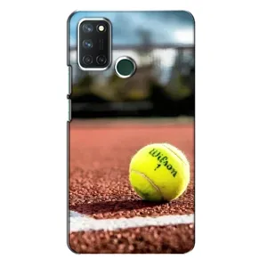 Чохли з прінтом Спортивна тематика для Realme 7i (Тенісний корт)