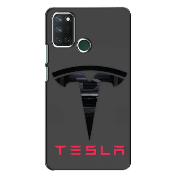 Чехол с рисунком «Logo TESLA» для Realme 7i Чехол с рисунком «Logo TESLA» для Realme 7i