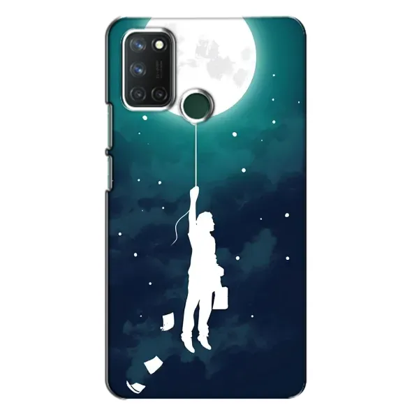 Чехол с рисунком «To The moon» для Realme 7i Чехол с рисунком «To The moon» для Realme 7i