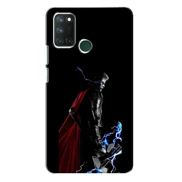 Чехол с рисунком «Тор» для Realme 7i