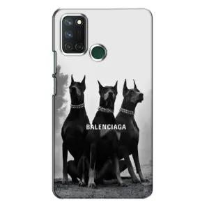 Чехол ДОБЕРМАН для Realme 7i (Три добермана)