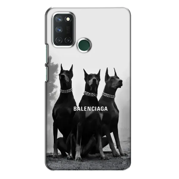 Чехол с рисунком «Три добермана» для Realme 7i Чехол с рисунком «Три добермана» для Realme 7i