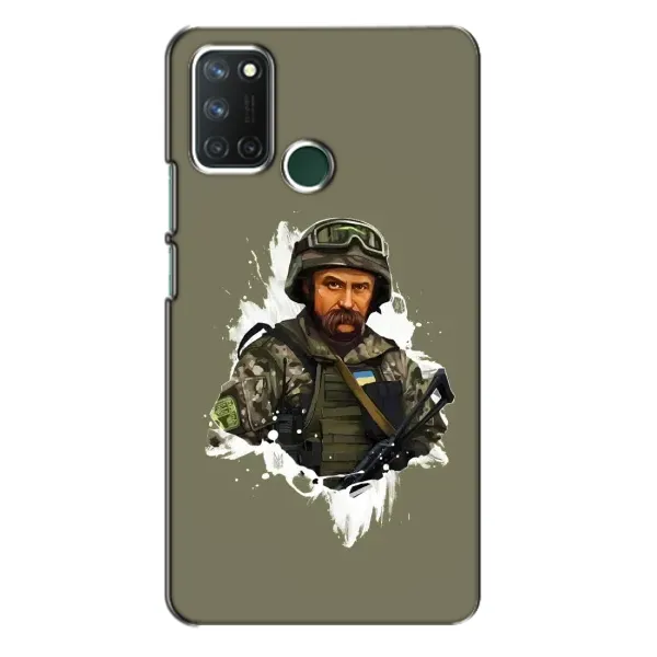 Чехол с рисунком «Т.Шевченко» для Realme 7i Чехол с рисунком «Т.Шевченко» для Realme 7i