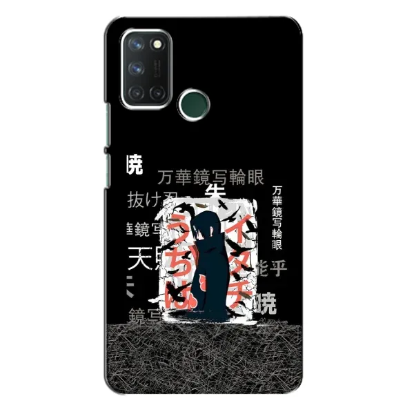 Чехол с рисунком «УчихаИтачи» для Realme 7i Чехол с рисунком «УчихаИтачи» для Realme 7i
