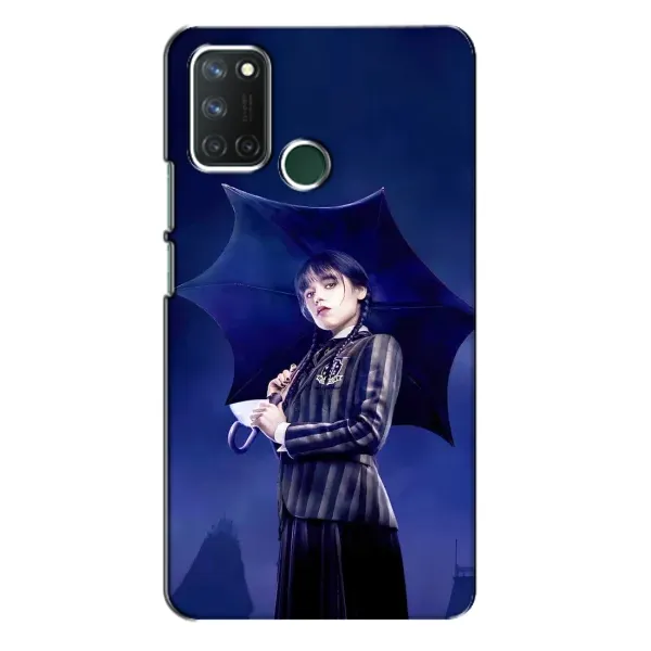 Чехол с рисунком «Уэнсдей с зонтом» для Realme 7i Чехол с рисунком «Уэнсдей с зонтом» для Realme 7i