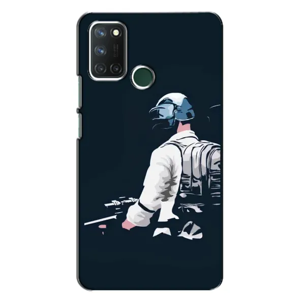 Чехол с рисунком «В экиперовке» для Realme 7i Чехол с рисунком «В экиперовке» для Realme 7i