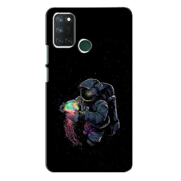 Чохол з малюнком «В руках земля» для Realme 7i Чохол з малюнком «В руках земля» для Realme 7i