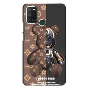 Силиконовый чехол для Realme 7i (Медмедь Луи Виттон)