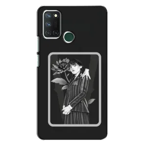 Чохол з картинкою Венсдей на Realme 7i (Венсдей картина)