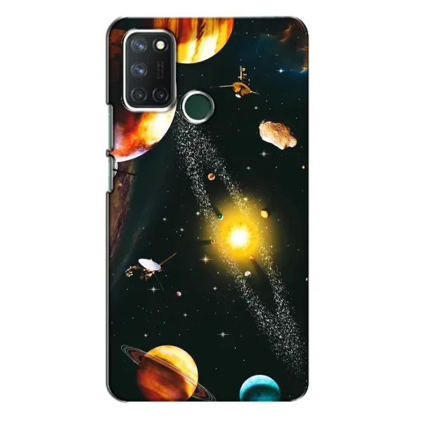 Чехол с рисунком «Вид с космоса» для Realme 7i Чехол с рисунком «Вид с космоса» для Realme 7i