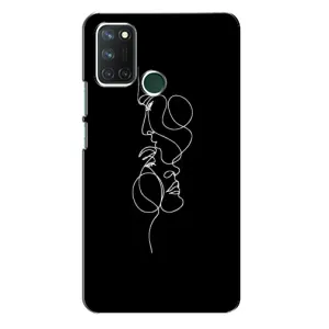 Силиконовые Чехлы Любимому человеку для Realme 7i (Влюбленная пара)