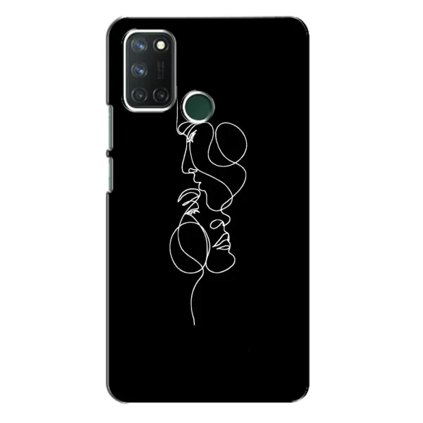 Чехол с рисунком «Влюбленная пара» для Realme 7i Чехол с рисунком «Влюбленная пара» для Realme 7i