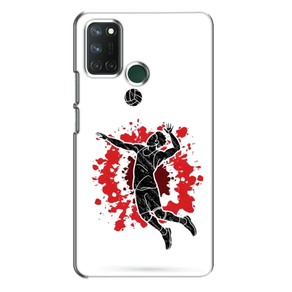 Чехол с рисунком «Волейболист» для Realme 7i Чехол с рисунком «Волейболист» для Realme 7i