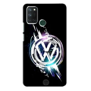 Чехол "Фольксваген" для Realme 7i (Volkswagen на черном)