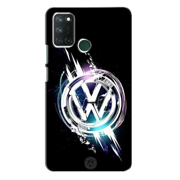 Чехол с рисунком «Volkswagen на черном» для Realme 7i Чехол с рисунком «Volkswagen на черном» для Realme 7i