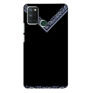Силіконовый Чохол на Realme 7i (Комірець вишиванки)