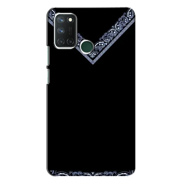 Чехол с рисунком «Воротник вышиванки» для Realme 7i Чехол с рисунком «Воротник вышиванки» для Realme 7i