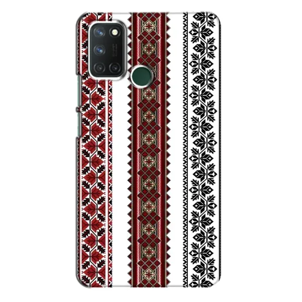 Чехол с рисунком «Вышиваночки» для Realme 7i Чехол с рисунком «Вышиваночки» для Realme 7i