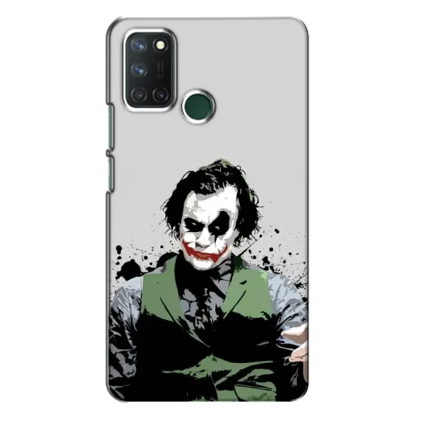 Чехол с рисунком «Взгляд Джокера» для Realme 7i