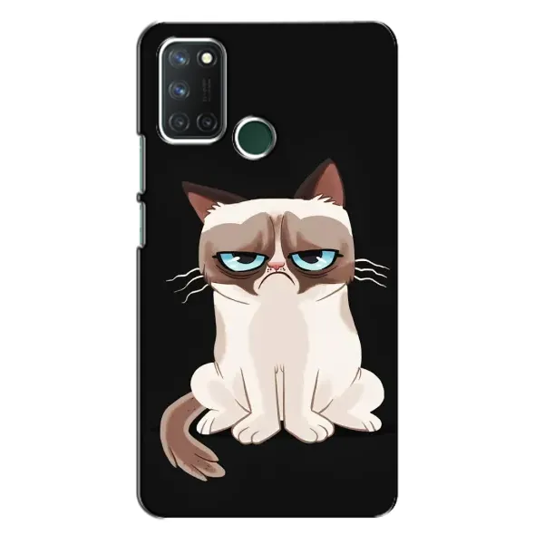 Чехол с рисунком «Взгляд кота» для Realme 7i Чехол с рисунком «Взгляд кота» для Realme 7i