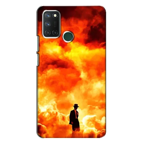 Чехол с рисунком «Взрыв» для Realme 7i