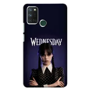 Чохол з картинкою Венсдей на Realme 7i (Wednesdey)