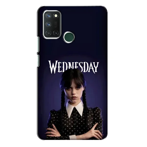 Чехол с рисунком «Wednesdey» для Realme 7i Чехол с рисунком «Wednesdey» для Realme 7i