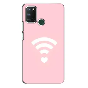Силиконовые Чехлы Любимому человеку для Realme 7i (WiFi Love)