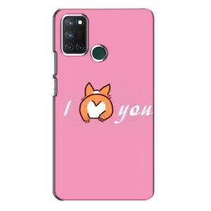 Силиконовые Чехлы Любимому человеку для Realme 7i (Я тебя люблю)