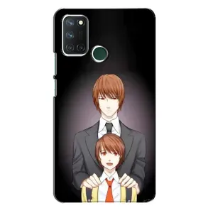 Чехол с персонажами АНИМЕ на Realme 7i (Ягами вырос)