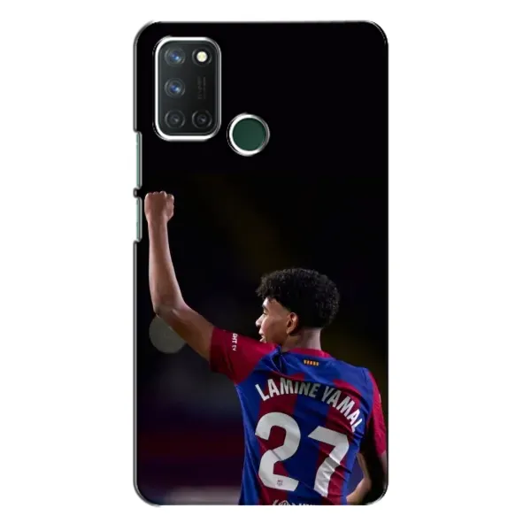Чехол с рисунком «Ямаль 27» для Realme 7i Чехол с рисунком «Ямаль 27» для Realme 7i
