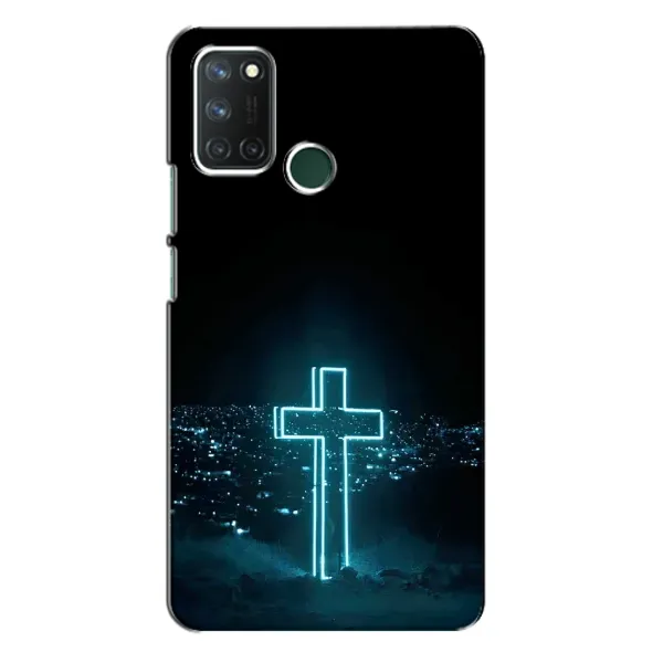 Чехол с рисунком «Яркий Крест» для Realme 7i Чехол с рисунком «Яркий Крест» для Realme 7i