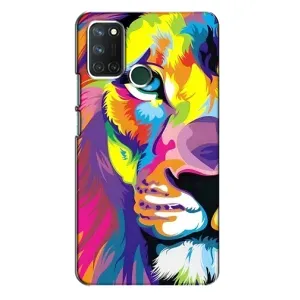 Чохол з картинкою на Realme 7i (Яскравий Лев)
