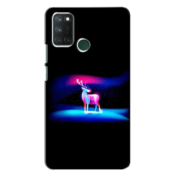 Чехол с рисунком «Яркий олень» для Realme 7i Чехол с рисунком «Яркий олень» для Realme 7i