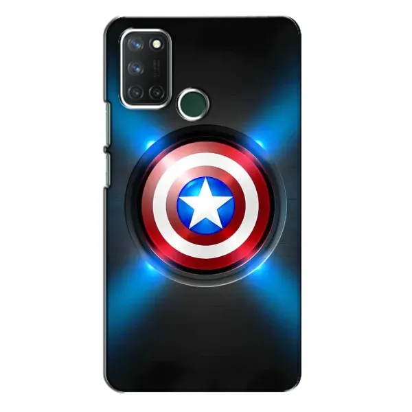 Чехол с рисунком «Яркий Щит Капитана» для Realme 7i Чехол с рисунком «Яркий Щит Капитана» для Realme 7i