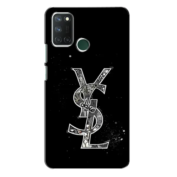 Чехол с рисунком «YSL» для Realme 7i