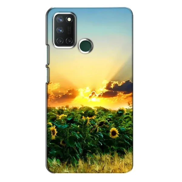 Чехол с рисунком «Закат Солнца» для Realme 7i Чехол с рисунком «Закат Солнца» для Realme 7i