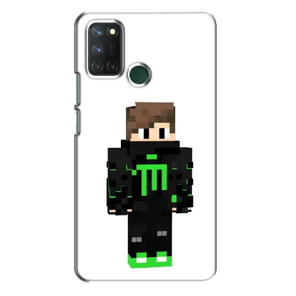 Чехол с рисунком «Зеленый мальчик» для Realme 7i Чехол с рисунком «Зеленый мальчик» для Realme 7i