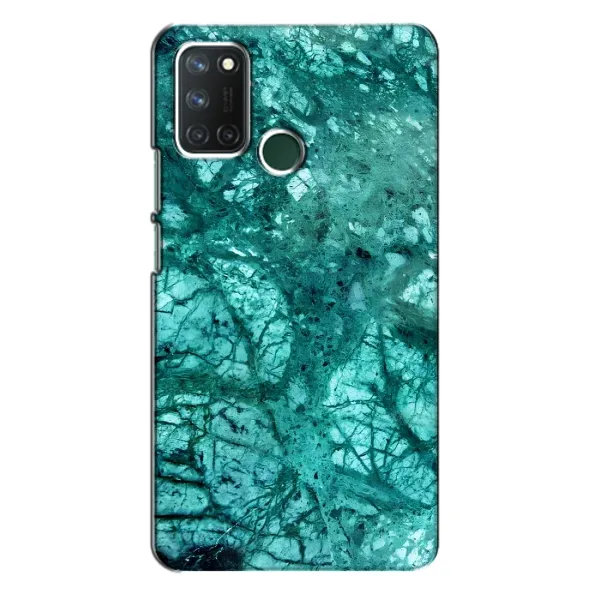Чехол с рисунком «Зеленый мрамор» для Realme 7i Чехол с рисунком «Зеленый мрамор» для Realme 7i