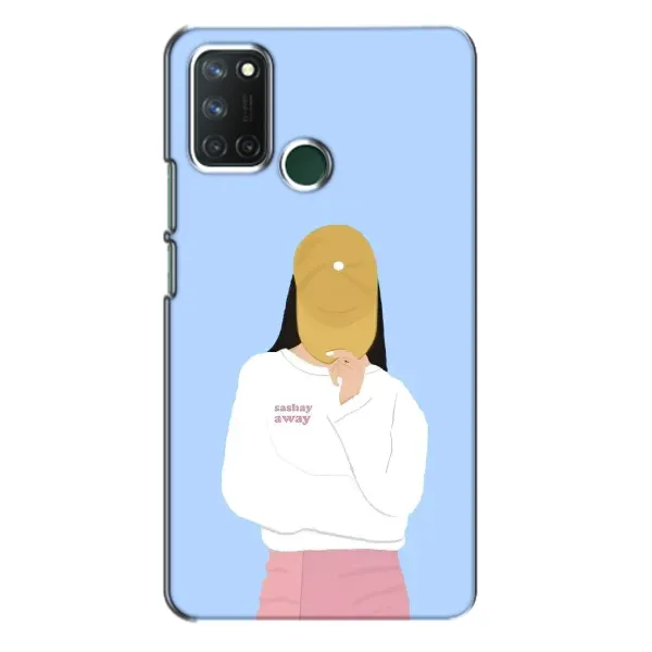 Чехол с рисунком «Желтая кепка» для Realme 7i Чехол с рисунком «Желтая кепка» для Realme 7i