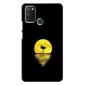 Літній Чохол на Realme 7i (Жовтий Захід сонця)